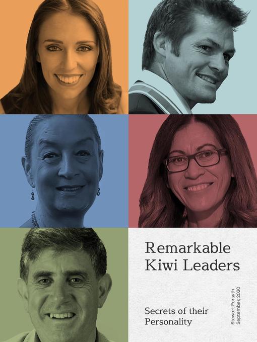 Cover image for Remarkable Kiwi Leaders